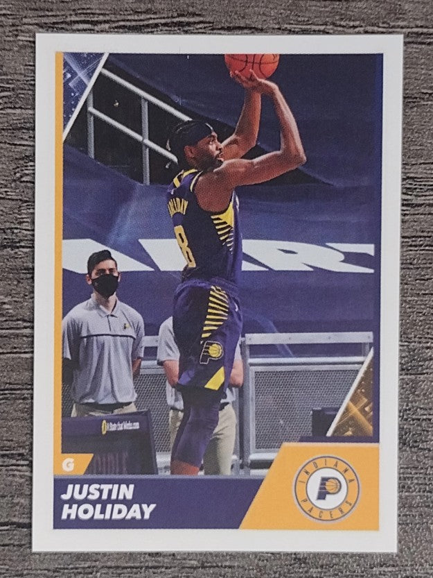 2021-22 Panini Stickers #208 Justin Holiday