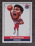 2021-22 Panini Stickers #289 Rui Hachimura/Illustrated Player