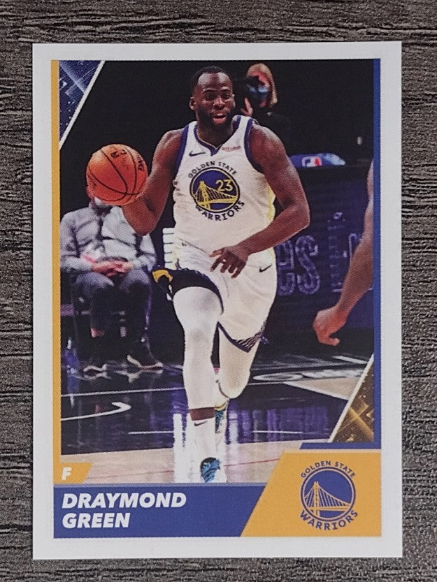 2021-22 Panini Stickers #332 Draymond Green