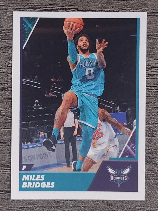 2021-22 Panini Stickers #150 Miles Bridges