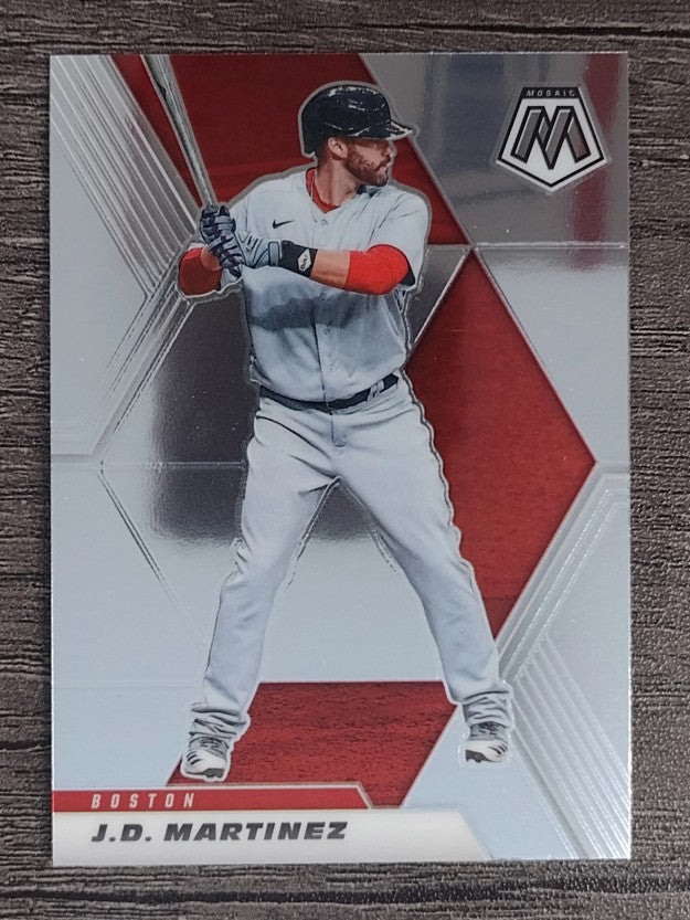 2021 Panini Mosaic #16 J.D. Martinez