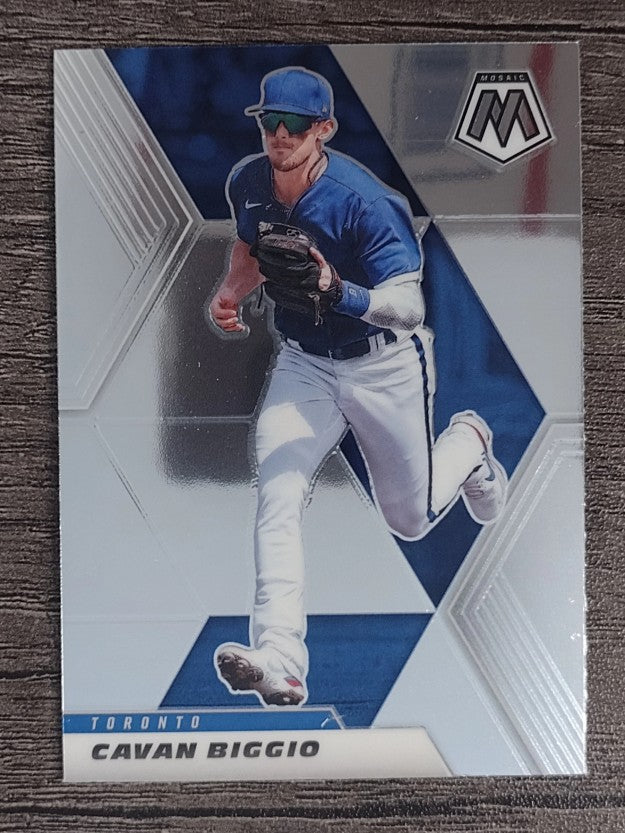 2021 Panini Mosaic #191 Cavan Biggio