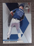 2021 Panini Mosaic #149 Mike Soroka