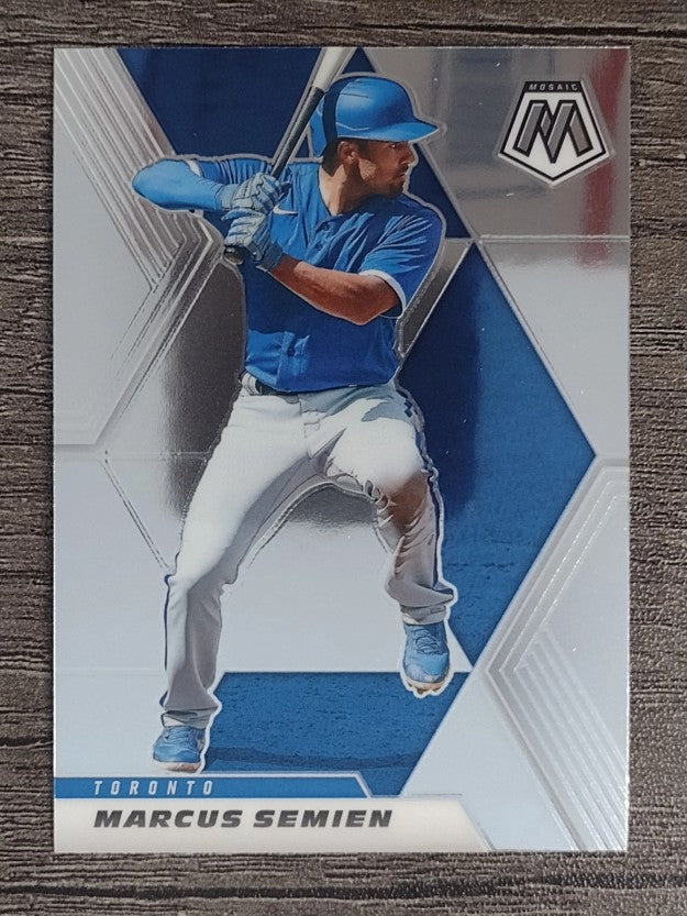 2021 Panini Mosaic #88 Marcus Semien