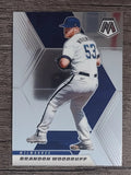 2021 Panini Mosaic #4 Brandon Woodruff