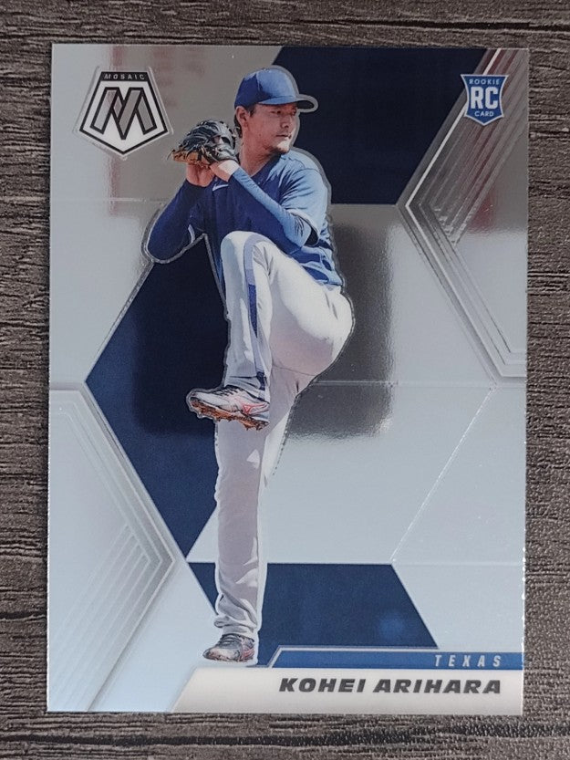 2021 Panini Mosaic #251 Kohei Arihara RC
