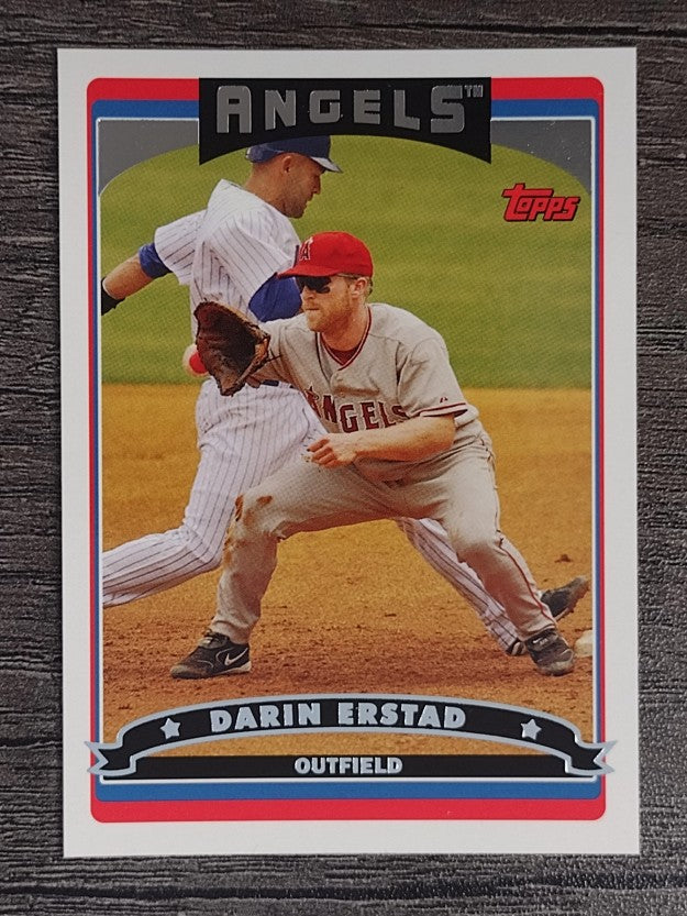 2006 Topps #574 Darin Erstad