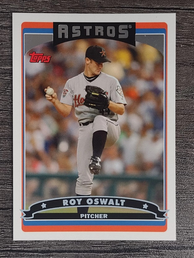 2006 Topps #575 Roy Oswalt