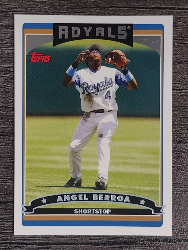 2006 Topps #571 Angel Berroa