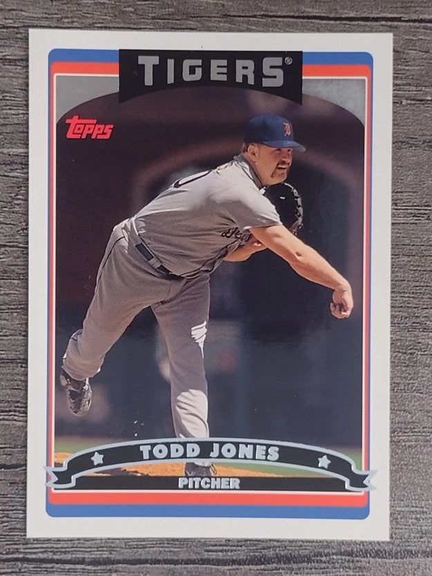 2006 Topps #572 Todd Jones