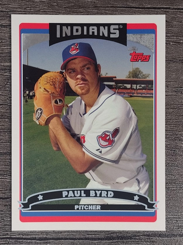 2006 Topps #566 Paul Byrd