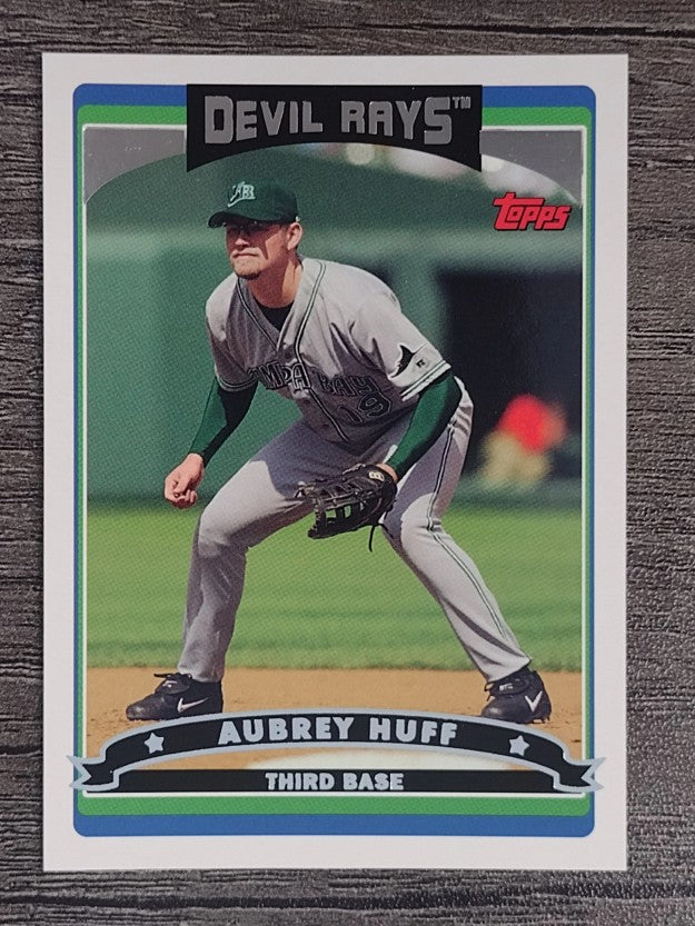 2006 Topps #568 Aubrey Huff