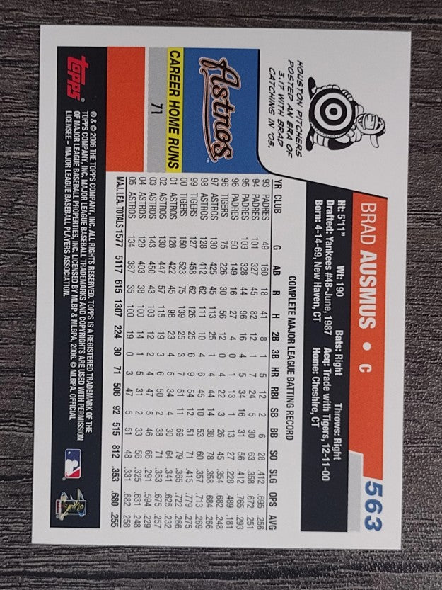 2006 Topps #563 Brad Ausmus