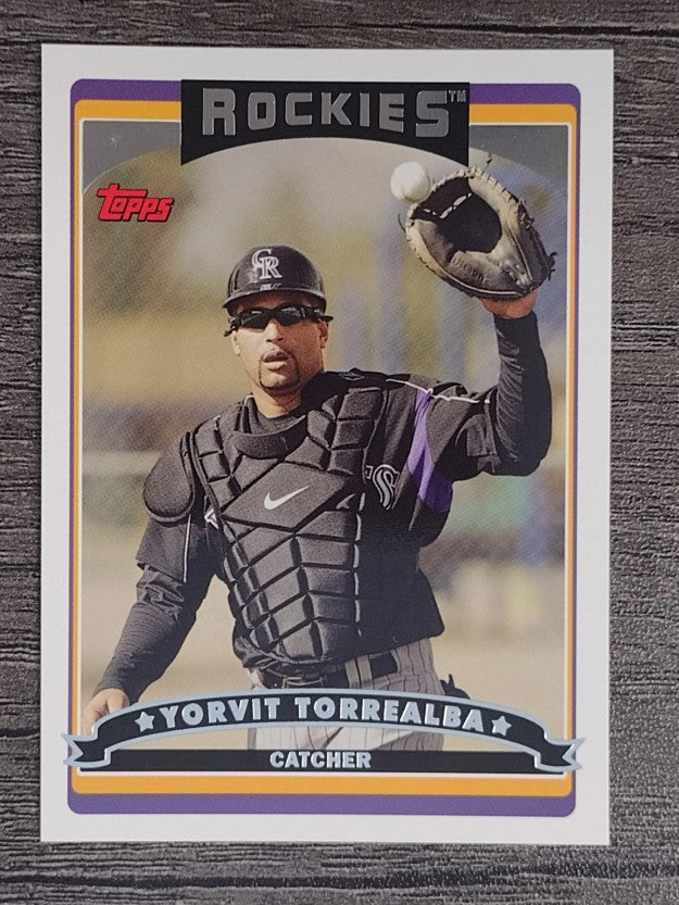 2006 Topps #564 Yorvit Torrealba