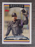 2006 Topps #564 Yorvit Torrealba