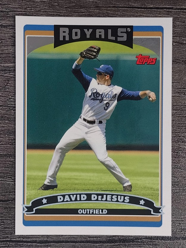 2006 Topps #565 David DeJesus