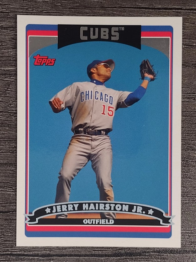 2006 Topps #559 Jerry Hairston Jr.