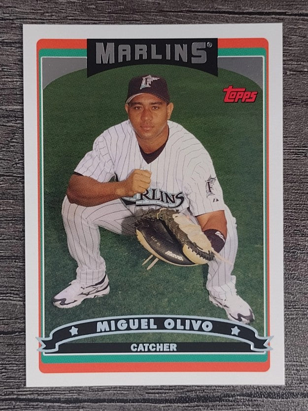 2006 Topps #561 Miguel Olivo