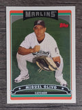 2006 Topps #561 Miguel Olivo