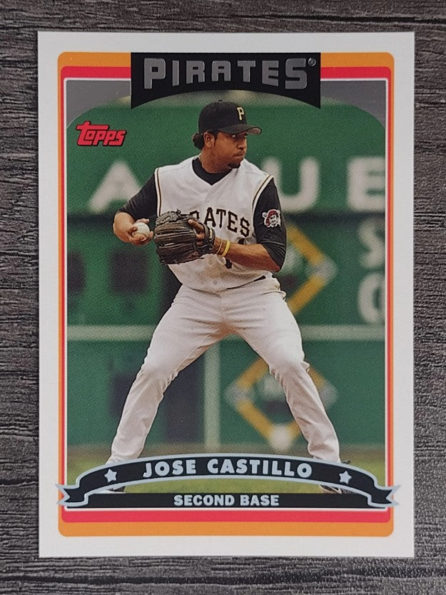2006 Topps #562 Jose Castillo