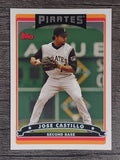 2006 Topps #562 Jose Castillo