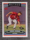 2006 Topps #557 Chris Burke