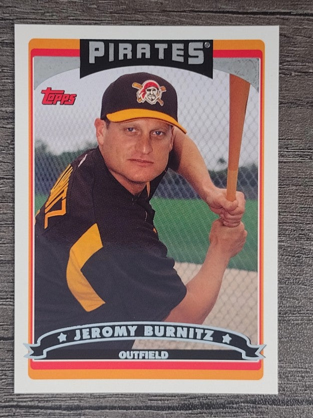 2006 Topps #558 Jeromy Burnitz