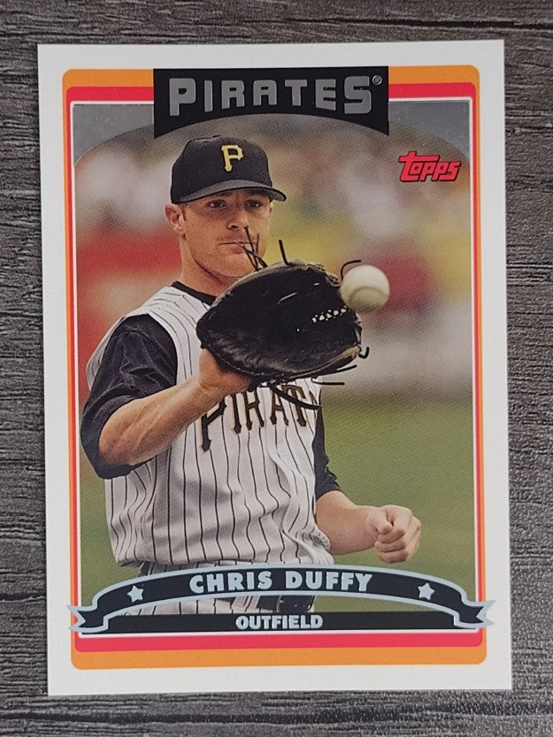 2006 Topps #553 Chris Duffy