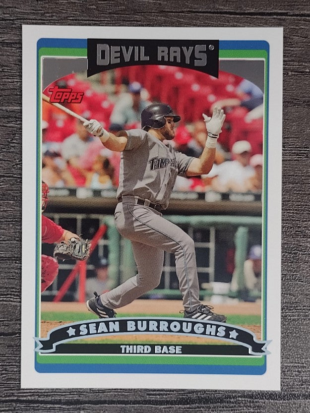 2006 Topps #548 Sean Burroughs