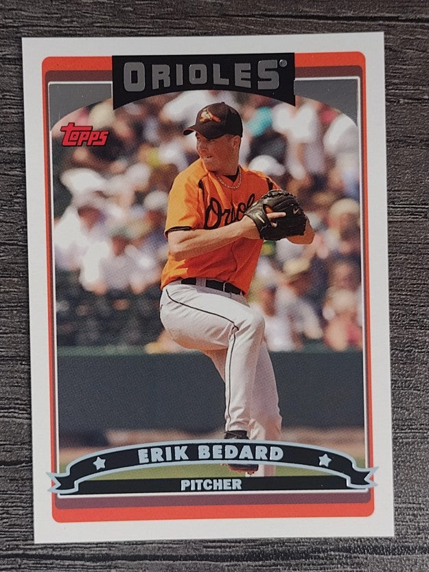 2006 Topps #549 Erik Bedard