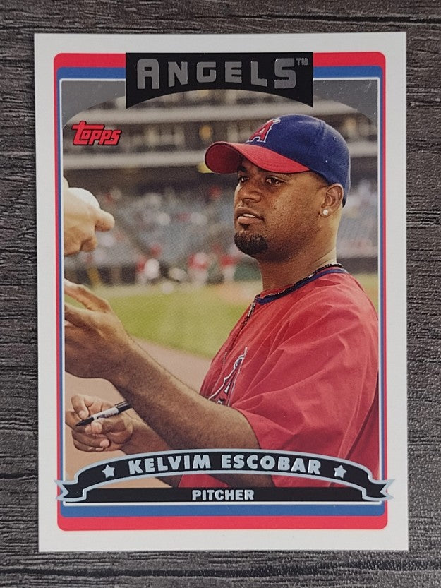 2006 Topps #545 Kelvim Escobar