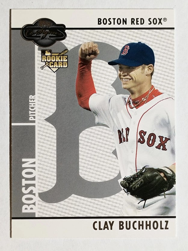 2008 Topps Co-Signers #100a Clay Buchholz