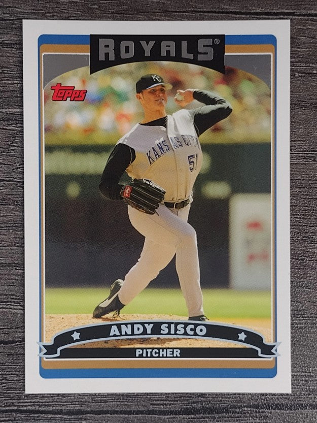 2006 Topps #546 Andy Sisco