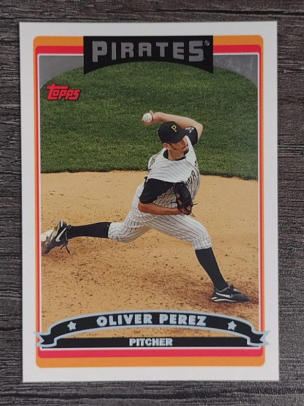 2006 Topps #541 Oliver Perez