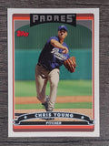 2006 Topps #542 Chris Young