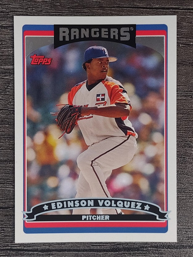 2006 Topps #543 Edinson Volquez