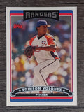 2006 Topps #543 Edinson Volquez