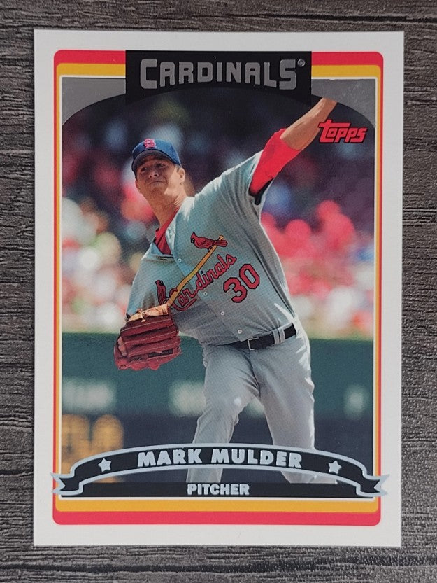 2006 Topps #538 Mark Mulder