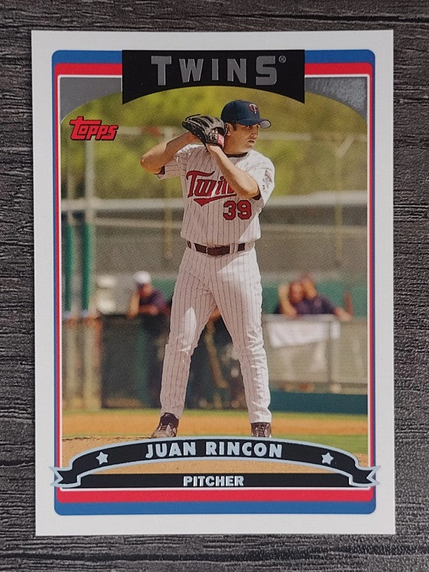 2006 Topps #539 Juan Rincon