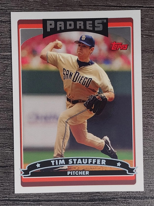 2006 Topps #534 Tim Stauffer