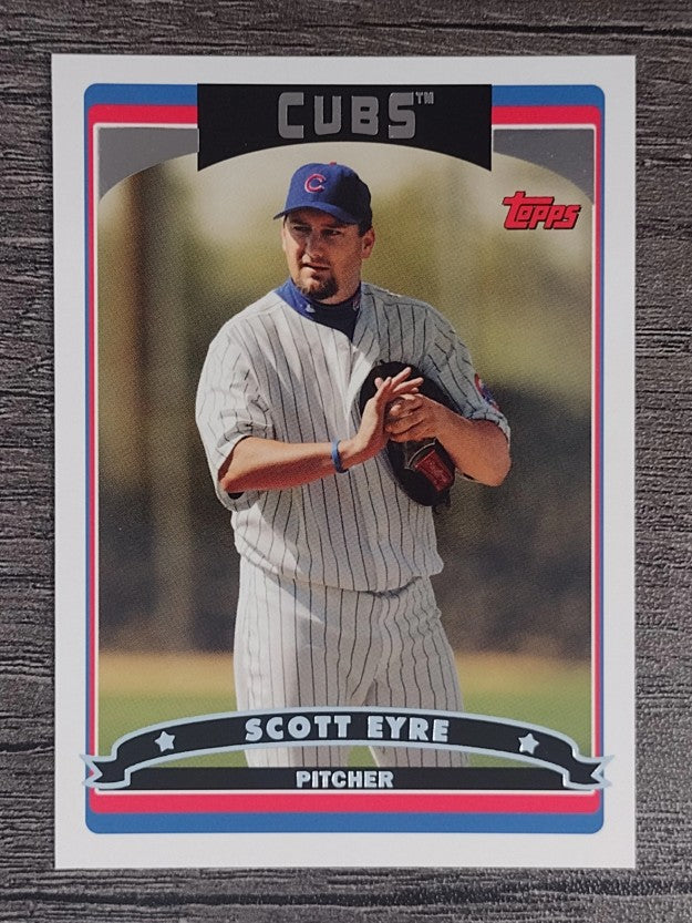2006 Topps #536 Scot Eyre