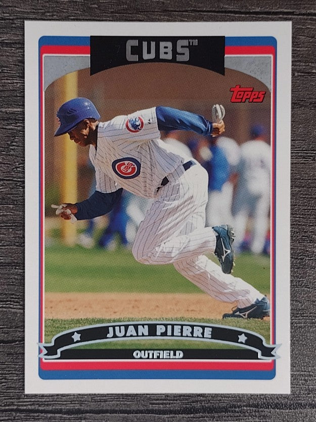 2006 Topps #531 Juan Pierre