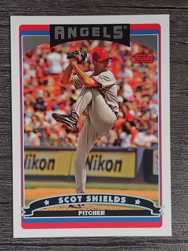 2006 Topps #532 Scot Shields