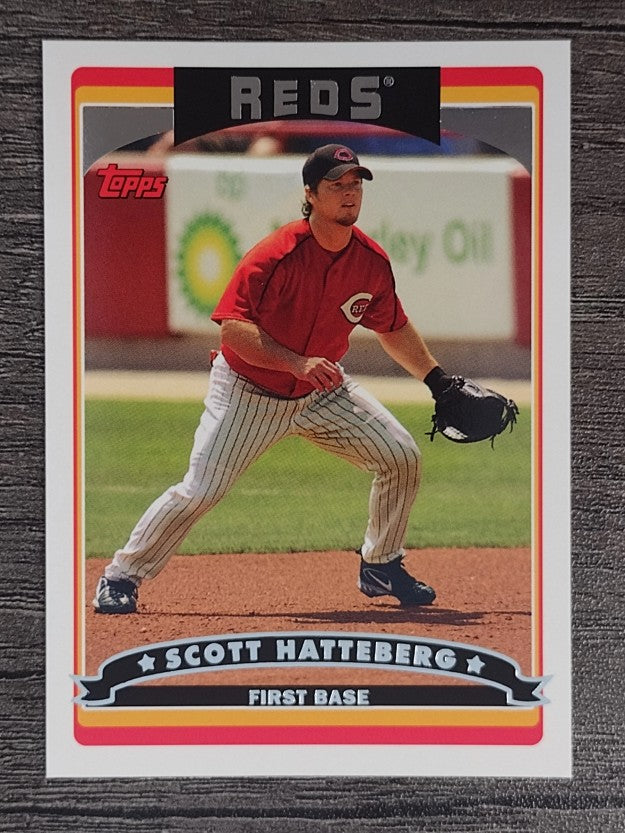 2006 Topps #533 Scott Hatteberg