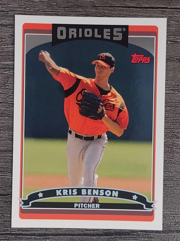 2006 Topps #529 Kris Benson