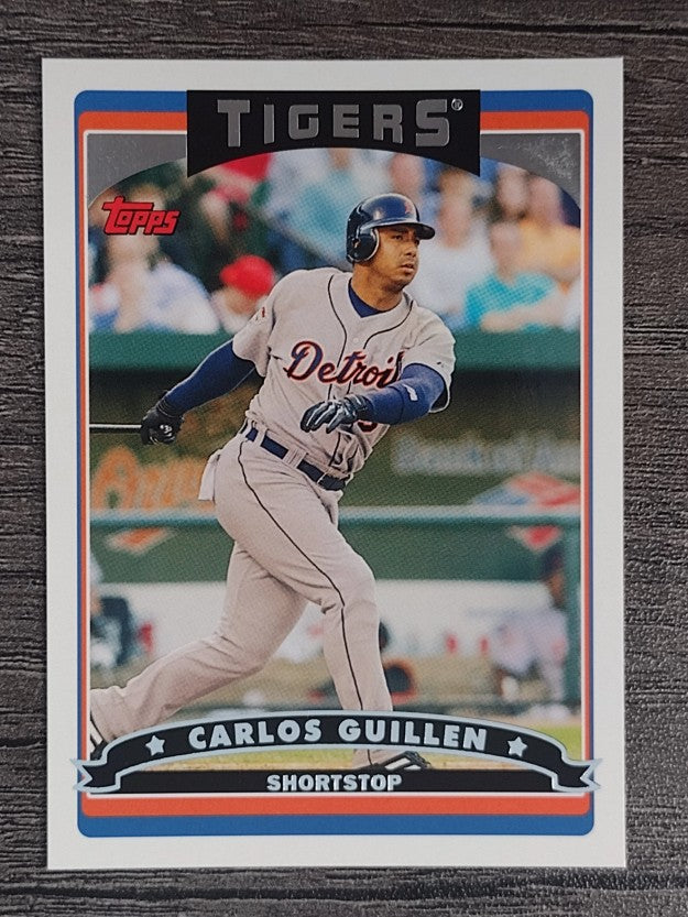 2006 Topps #530 Carlos Guillen