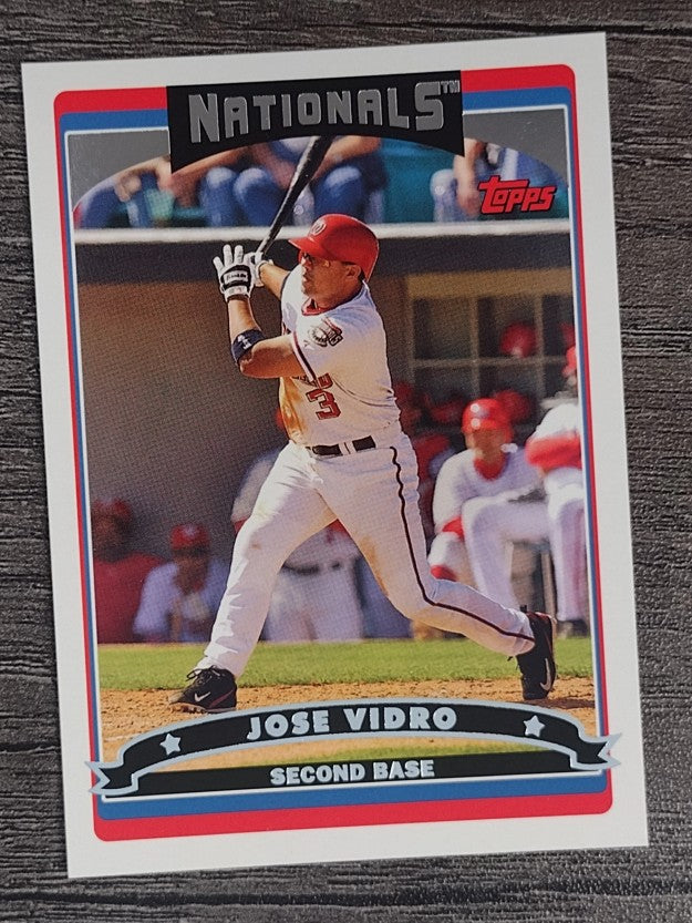 2006 Topps #527 Jose Vidro