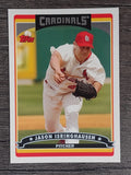 2006 Topps #522 Jason Isringhausen