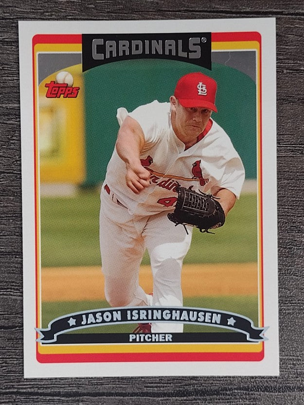 2006 Topps #522 Jason Isringhausen
