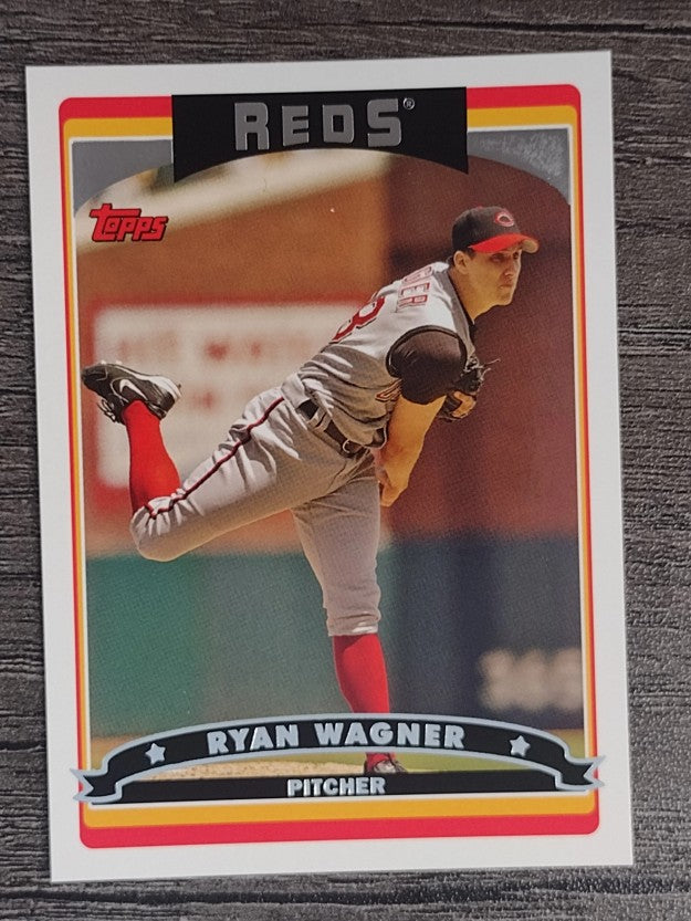 2006 Topps #526 Ryan Wagner